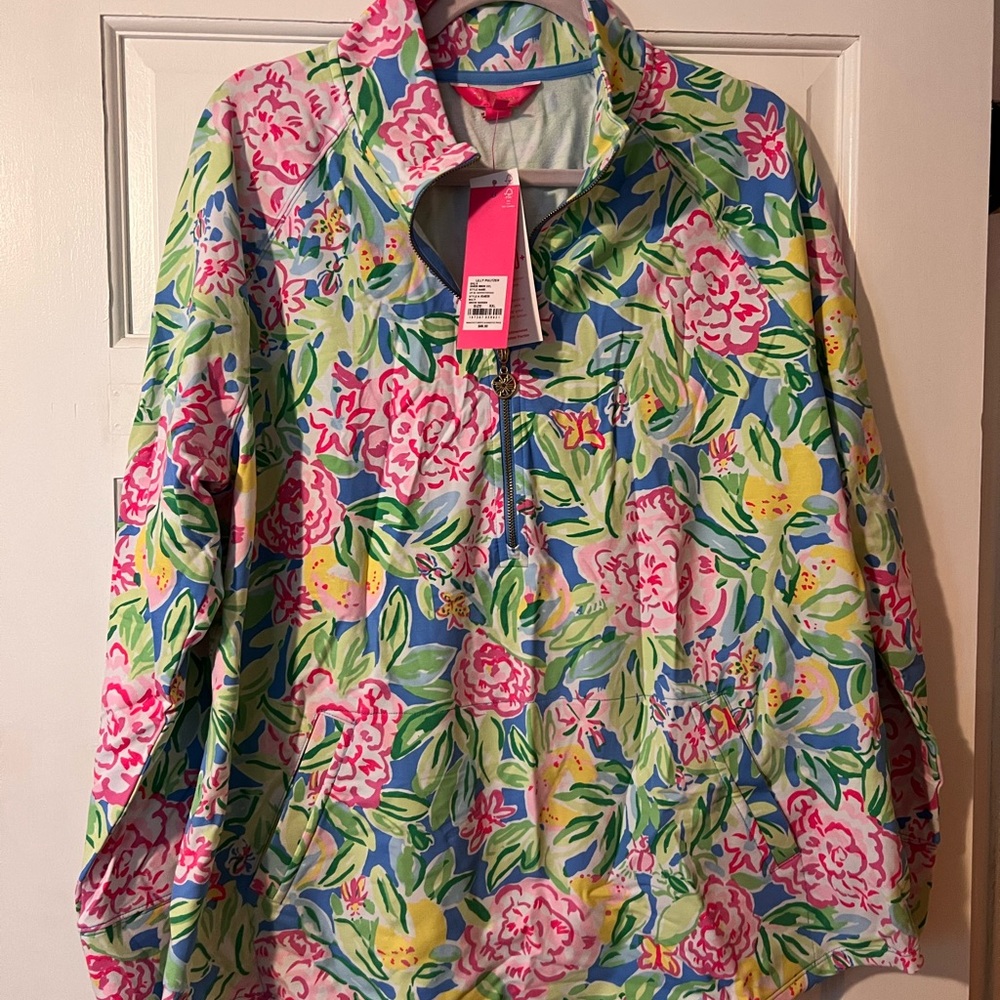 Lilly Pulitzer XXL UPF 50 Pullover